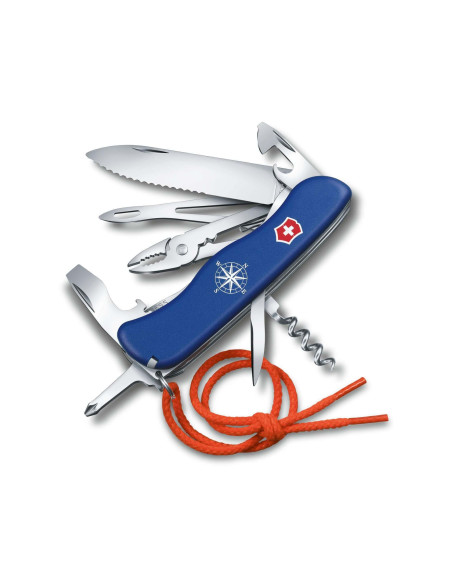 Victorinox Swiss Pocket Knife Skipper blå 111 mm 18 funksjoner