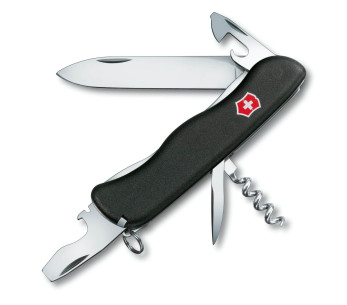 Victorinox Swiss Pocket Knife Nomad nero 111 mm 11 funzioni