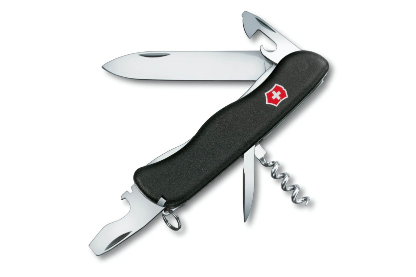 Victorinox Swiss Pocket Knife Nomad black 111mm 11 functions