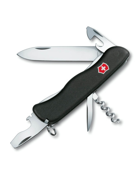 Schweizer Messer Victorinox Nomad schwarz 111mm 11 Funktionen