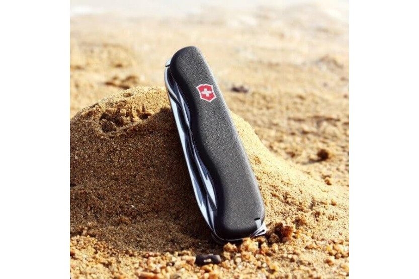 Schweizer Messer Victorinox Nomad schwarz 111mm 11 Funktionen