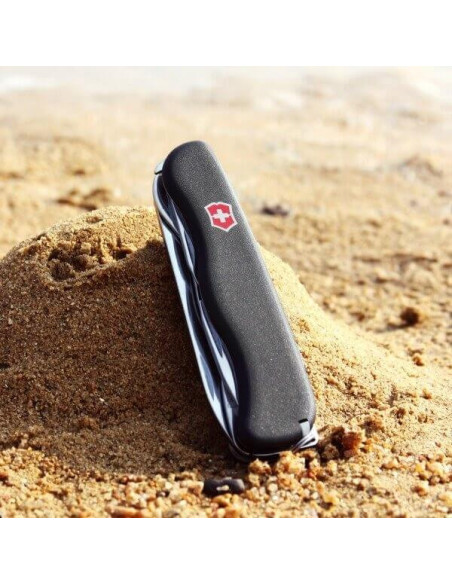 Victorinox Swiss Pocket Knife Nomad black 111mm 11 functions