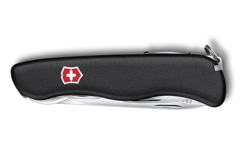 Navaja Suiza Victorinox Nomad negra 111mm 11 funciones