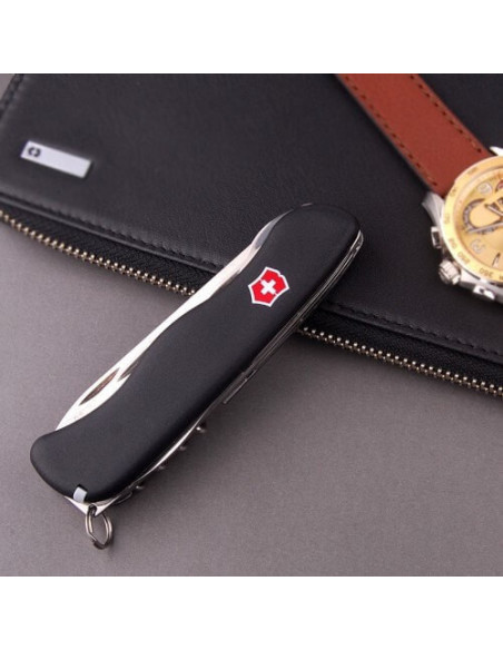 Victorinox Swiss Pocket Knife Nomad svart 111 mm 11 funksjoner