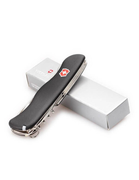 Victorinox Swiss Pocket Knife Nomad black 111mm 11 functions