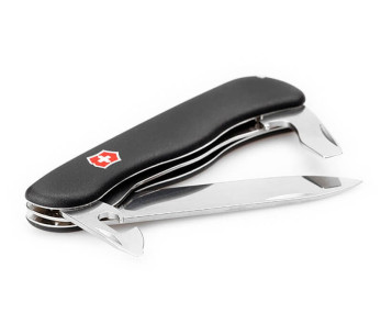 Victorinox schweizisk fickkniv Nomad svart 111mm 11 funktioner 2