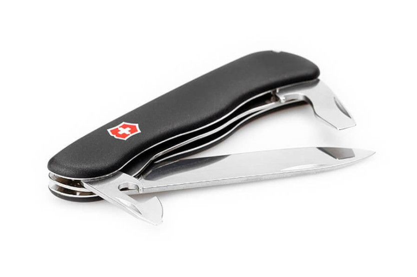 Schweizer Messer Victorinox Nomad schwarz 111mm 11 Funktionen