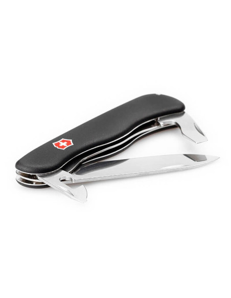 Victorinox Swiss Pocket Knife Nomad black 111mm 11 functions