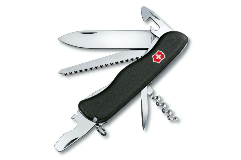 Navaja Suiza Victorinox Forester negra 111mm 12 funciones