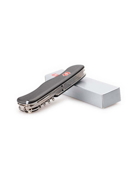 Canivete suíço Victorinox Forester preto 111mm 12 funções