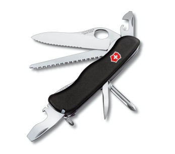 Canivete suíço Victorinox Trailmaster Military preto 111 mm 12 funções