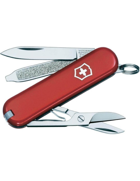 Victorinox Zwitsers zakmes Classic SD rood 58mm 7 functies
