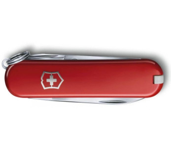 Victorinox Swiss Pocket Knife Classic SD rosso 58 mm 7 funzioni 2