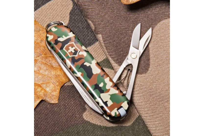 Victorinox Sveitsin taskuveitsi 5 kpl Classic naamiointi