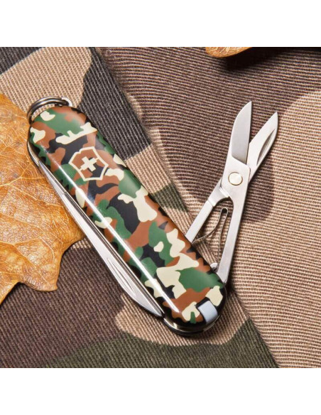 Victorinox coltellino svizzero 5 pezzi Classic camouflage