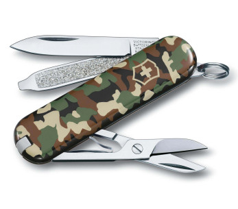 Navaja Suiza Victorinox Classic camuflaje 58mm 7 funciones