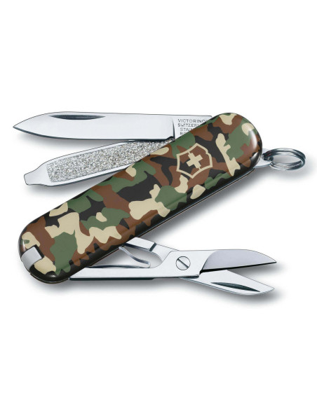 Victorinox Swiss Pocket Knife Classic camouflage 58mm 7 funktioner