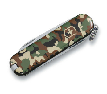 Victorinox Coltello tascabile Classic mimetico 58 mm 7 funzioni 2