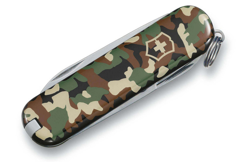 Victorinox Swiss Pocket Knife Classic camouflage 58mm 7 functions