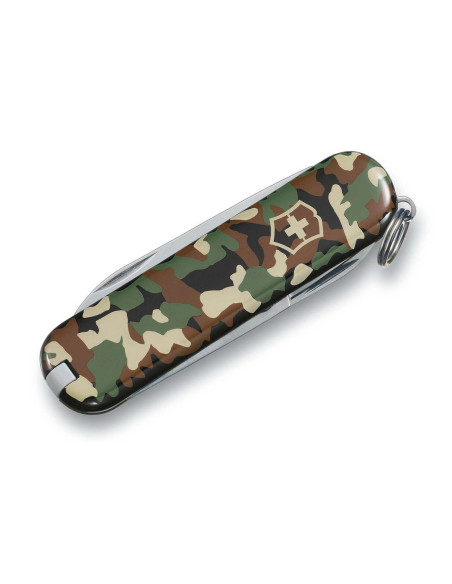 Victorinox Swiss Pocket Knife Classic kamuflasje 58 mm 7 funksjoner