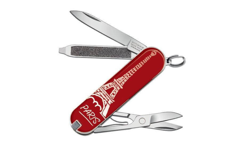 Victorinox Swiss Pocket Knife 5 pieces Classic Tour Eiffel