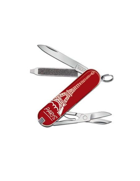 Victorinox Swiss Pocket Knife 5 pieces Classic Tour Eiffel