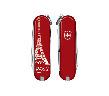Victorinox Sveitsin taskuveitsi 5 kpl Classic Tour Eiffel 2