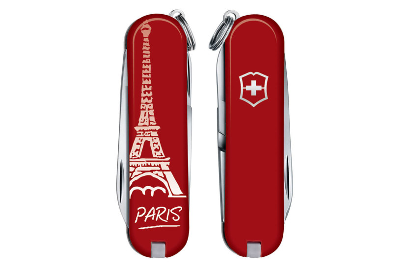 Victorinox Swiss Pocket Knife 5 pieces Classic Tour Eiffel