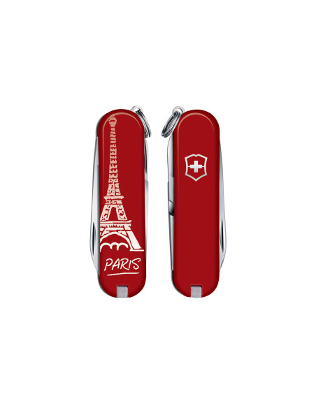 Victorinox Swiss Pocket Knife 5 pieces Classic Tour Eiffel