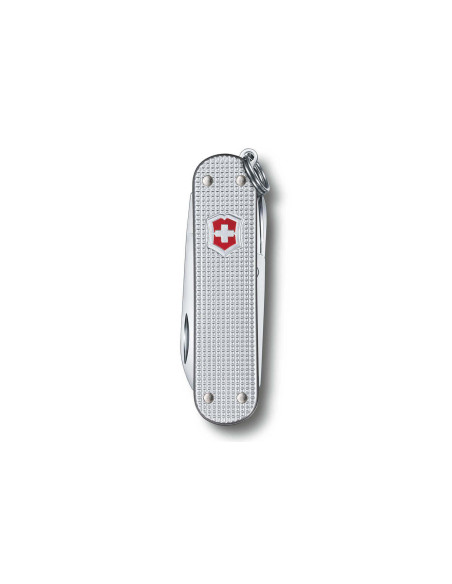 Navaja Suiza Victorinox Classic Alox Plata 58mm 5 funciones
