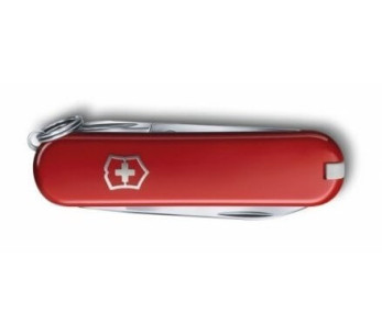 Victorinox schweizisk fickkniv Escort röd 58mm 6 funktioner 2