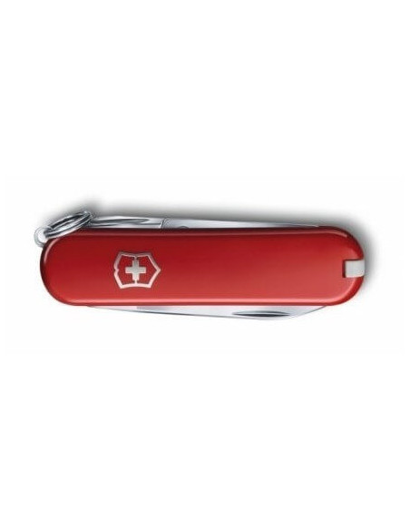 Victorinox Coltello tascabile svizzero 4 pezzi Escort rosso
