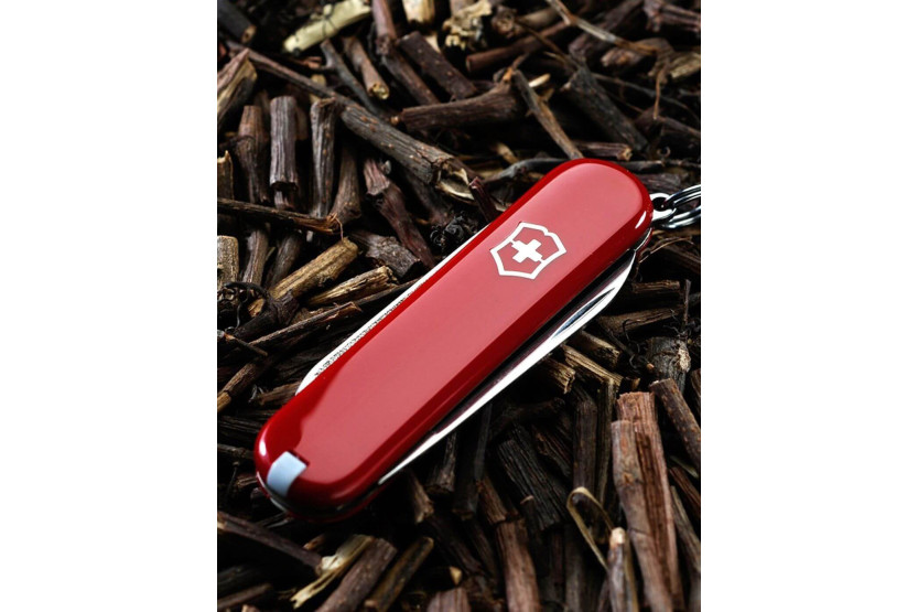 Victorinox schweizisk lommekniv i 4 dele Escort Red