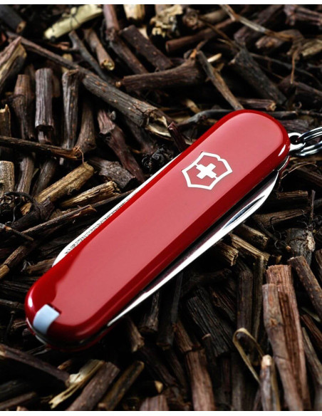 Victorinox schweizisk lommekniv i 4 dele Escort Red