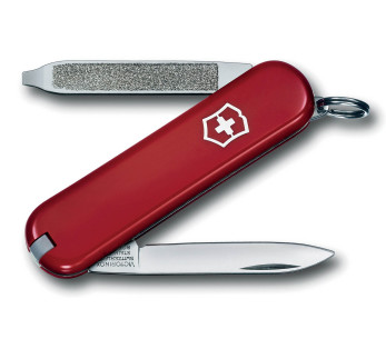 Canivete suíço Victorinox Escort vermelho 58mm 6 funções