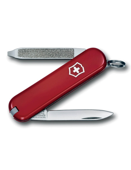 Victorinox Zwitsers zakmes Escort rood 58mm 6 functies