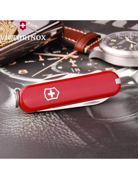 Victorinox schweizerkniv Rally rød 58 mm 9 funktioner