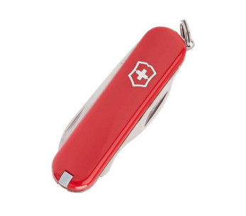 Canivete Victorinox Swiss Rally vermelho 58mm 9 funções 2