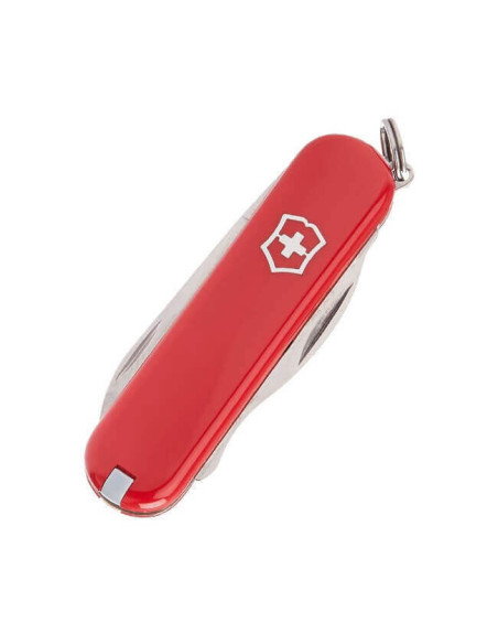 Victorinox Swiss Army Knife Rally red 58mm 9 functions