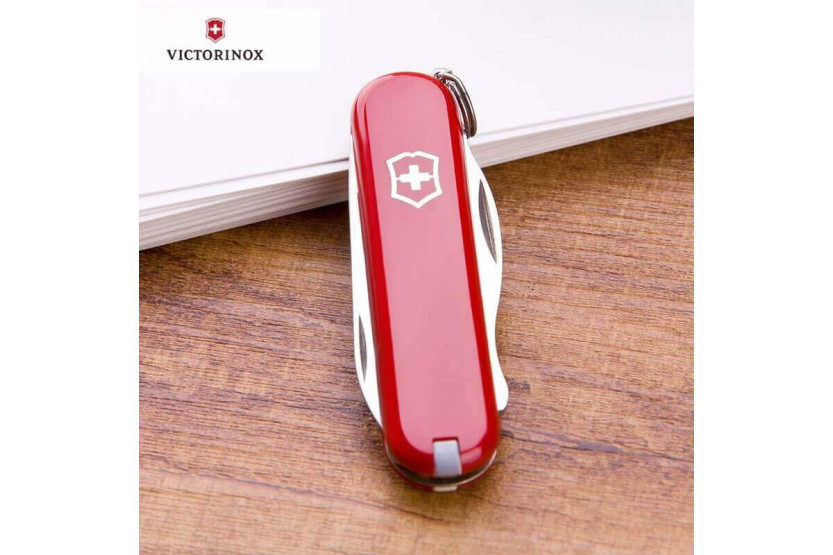 Victorinox Swiss Army Knife Rally rød 58 mm 9 funksjoner
