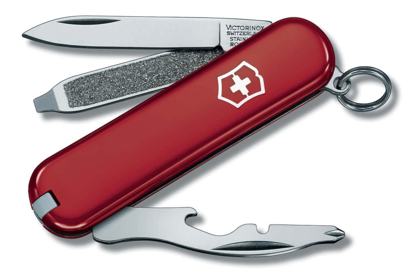 Victorinox schweizerkniv Rally rød 58 mm 9 funktioner