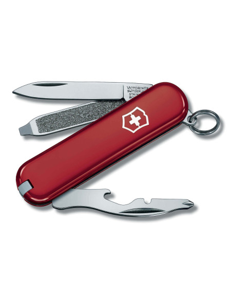 Victorinox Swiss Army Knife Rally rød 58 mm 9 funksjoner