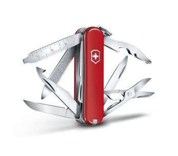 Canivete suíço Victorinox Minichamp vermelho 58mm 18 funções 2