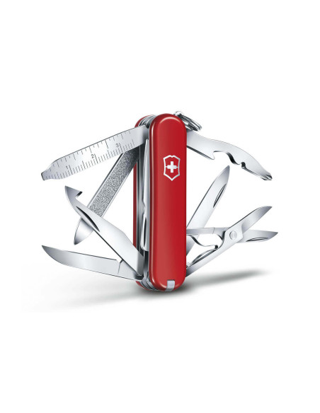 Canivete suíço Victorinox Minichamp vermelho 58mm 18 funções