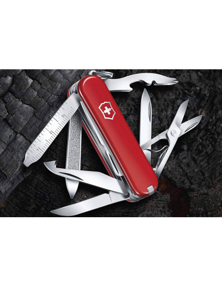 Schweizer Messer Victorinox Minichamp rot 58mm 18 Funktionen