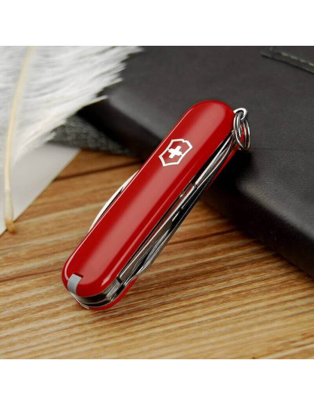 Victorinox Zwitsers zakmes Rambler rood 58mm 10 functies