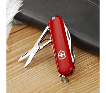 Victorinox Sveitsin taskuveitsi Rambler punainen 58mm 10 toimintoa 2