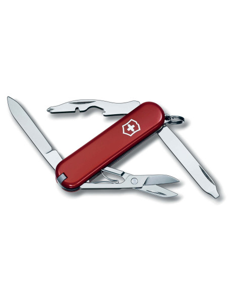 Canivete suíço Victorinox Rambler vermelho 58mm 10 funções