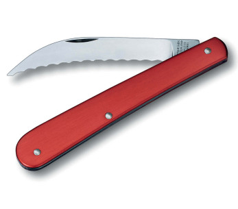 Victorinox schweizisk fickkniv bagarkniv röd 91 mm bagarblad