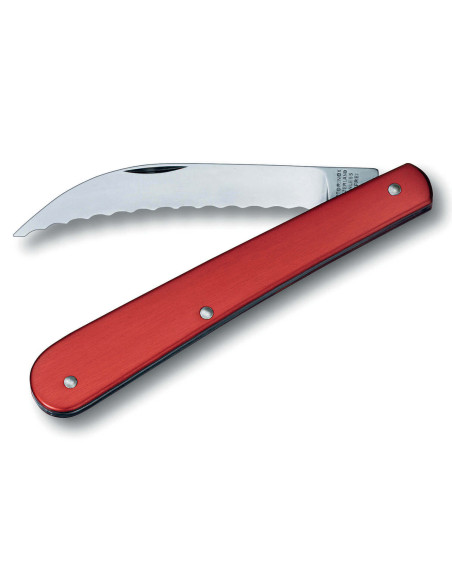 Victorinox Zwitsers zakmes bakkersmes rood 91mm bakkersmes
